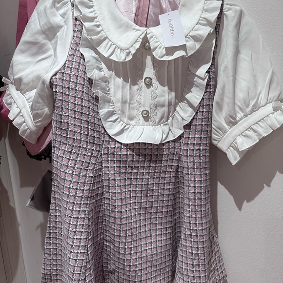 Dear my love jirai kei set up blouse shorts - Picture 2 of 2